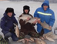 Ловля рыбы Леща в зимний период